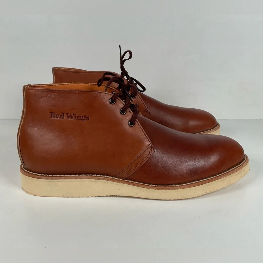 Vintage Red Wing Traction Tred Chukka Boots | 1980s | Extra Narrow | Men’s 12 AA